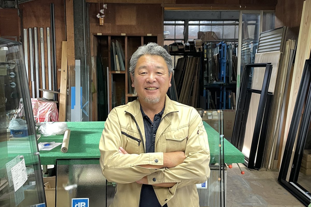 住宅資材林屋 代表取締役 小林昭教